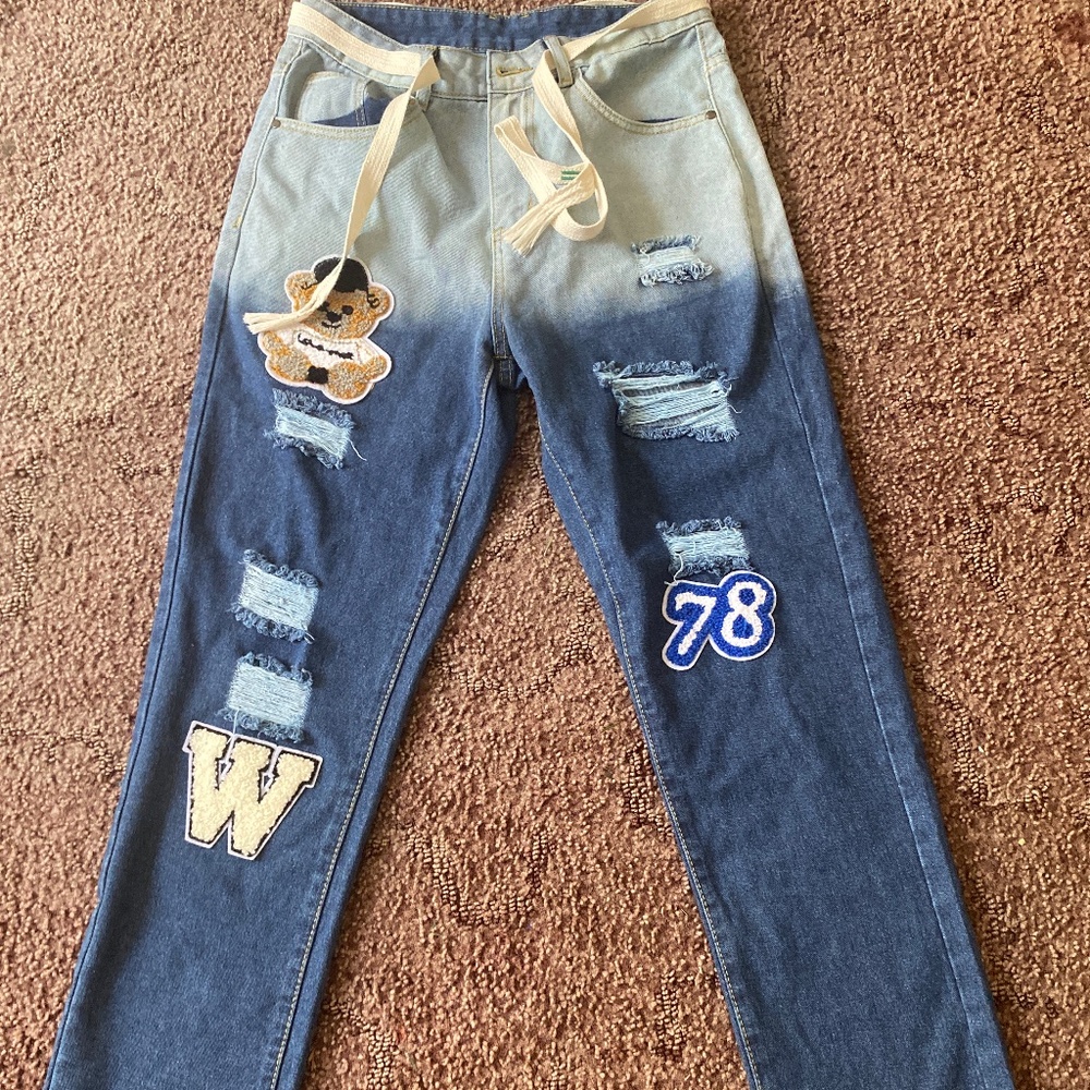 Designer pants
